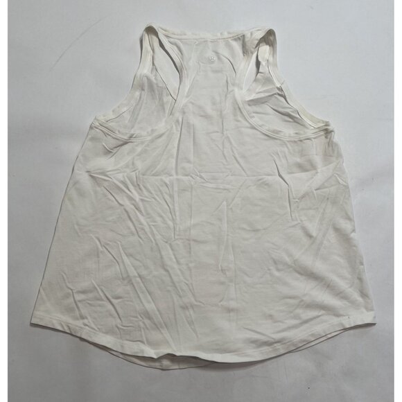 Lululemon Racerback Tank Top in White - Picture 2 of 2